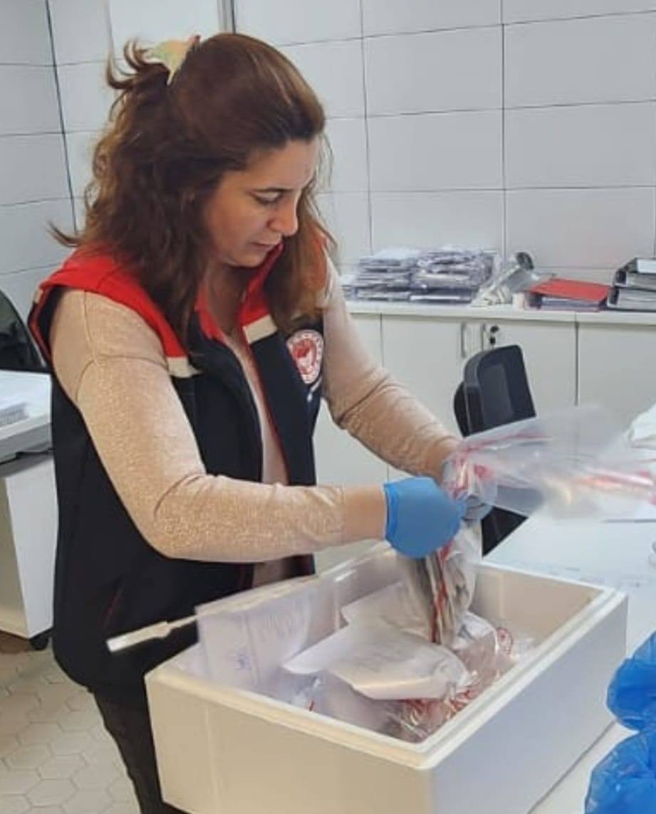 AYDIN'IN SÖKE İLÇESİNDEN YURTDIŞINA İHRAÇ EDİLECEK BALIKLAR, KALİTE VE GÜVENLİK İÇİN...