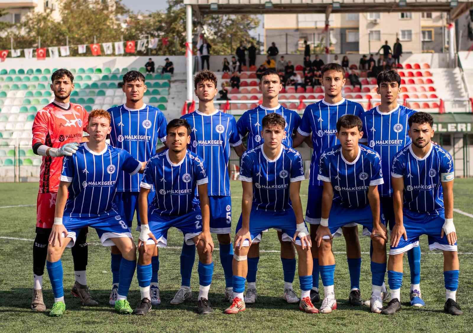 AYDIN BÜYÜKŞEHİR BELEDİYESPOR U19, BORNOVA’YI 4 GOLLE GEÇTİ