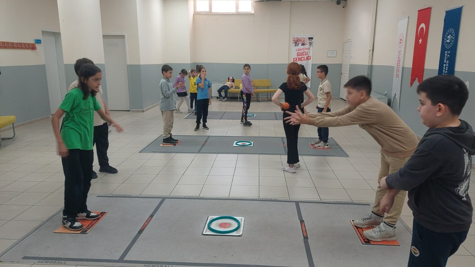 AYDIN’DA EĞİTİM GÖREN 4. SINIF ÖĞRENCİLERİ, “SPORA İLK ADIM” PROJESİ İLE HEM SPOR ALIŞKANLIĞI...