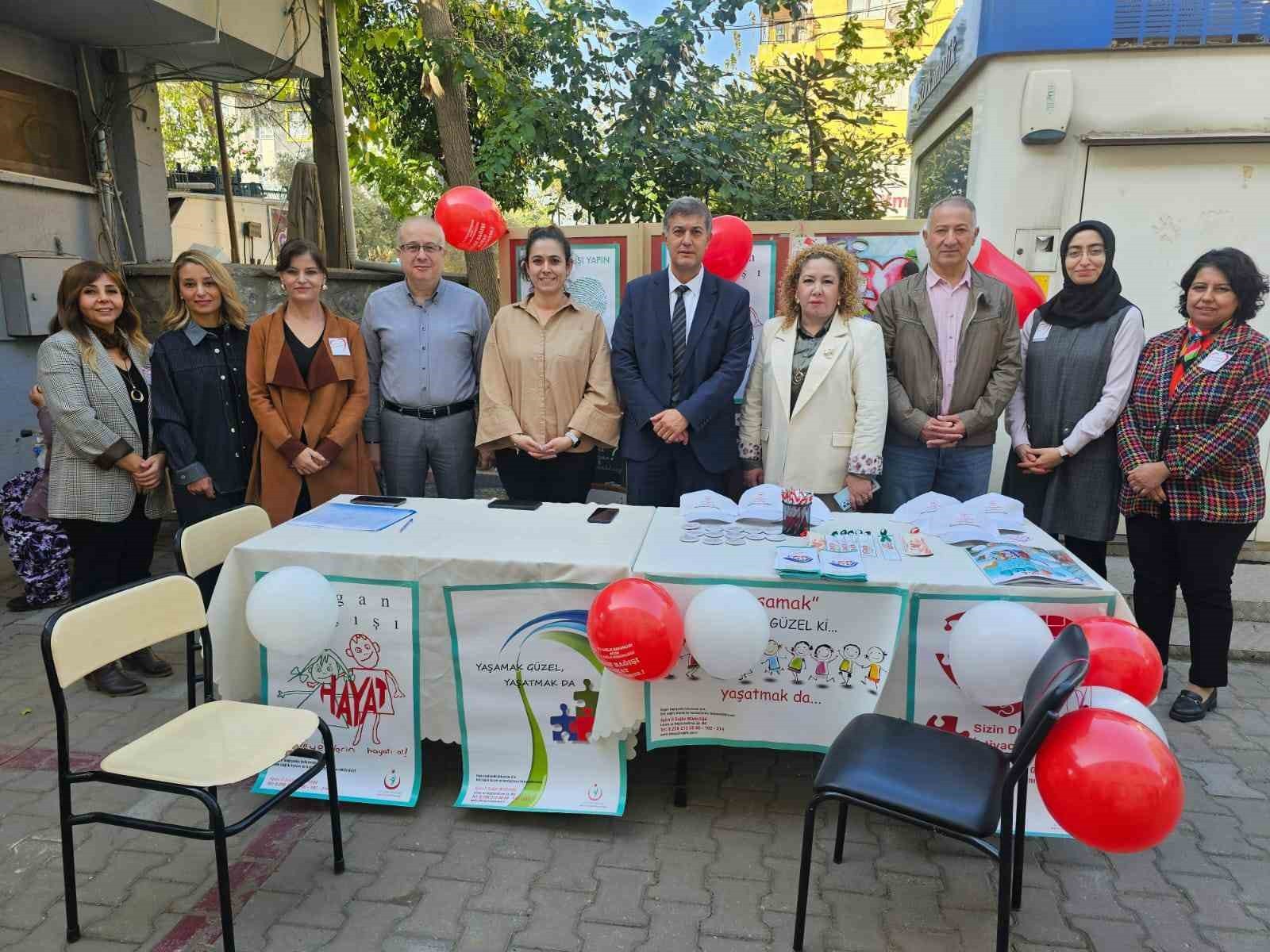 AYDIN’DA ORGAN BAĞIŞINA DİKKAT ÇEKİLDİ