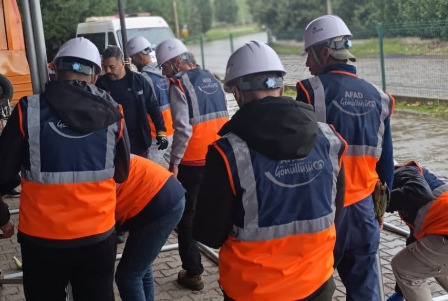 AYDIN İL AFET VE ACİL DURUM MÜDÜRLÜĞÜ ÇATISI ALTINDA GÖREV YAPAN AYDINLI GÖNÜLLÜ ARAMA KURTARMA...