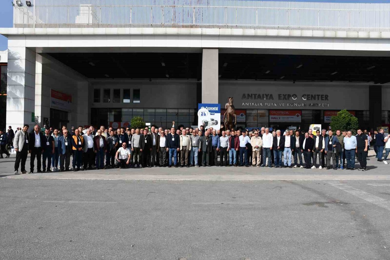 AYDIN TİCARET BORSASI ÜYELERİ, GROWTECH 2025 FUARI’NDA SEKTÖRDEKİ YENİLİKLERİ YERİNDE...