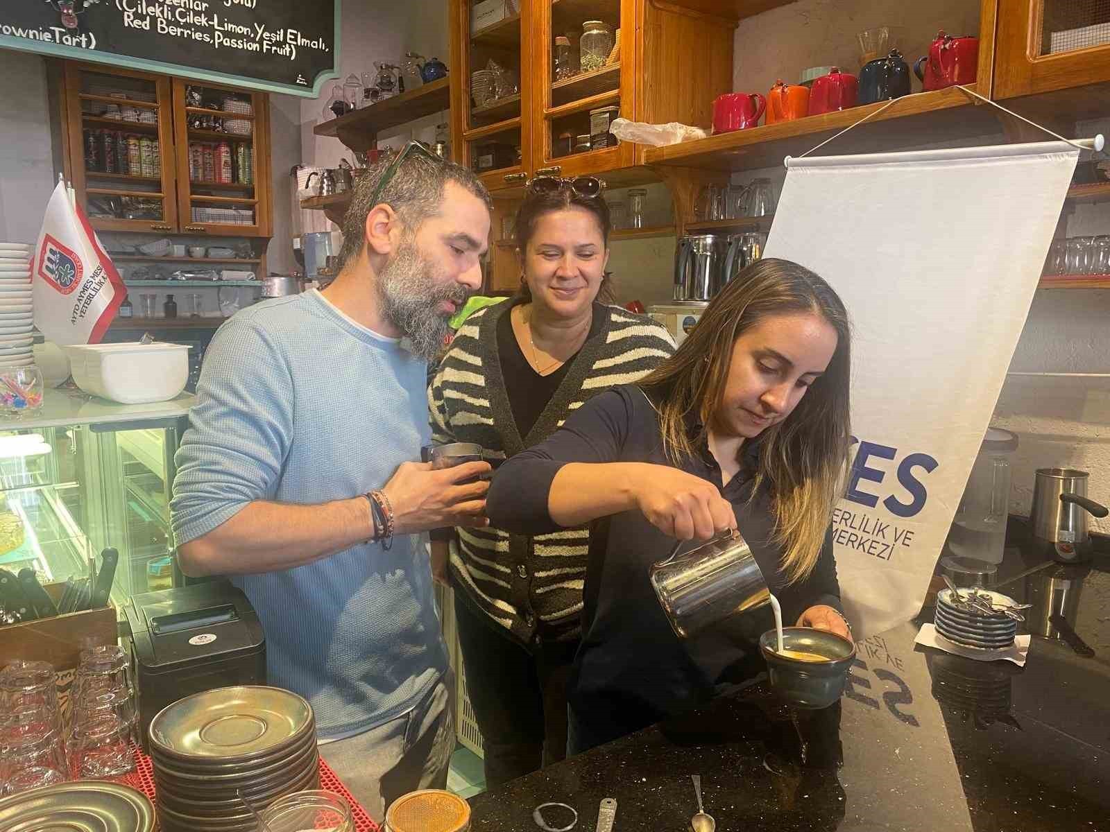 AYDIN TİCARET ODASI (AYTO) TARAFINDAN DÜZENLENEN BARİSTA EĞİTİMİ BAŞARIYLA TAMAMLANIRKEN, 6...