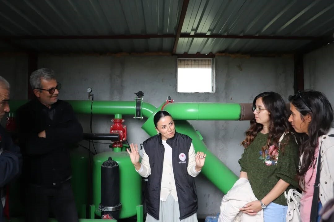 AYDINLI ÜRETİCİLERE TEKNİK GEZİ