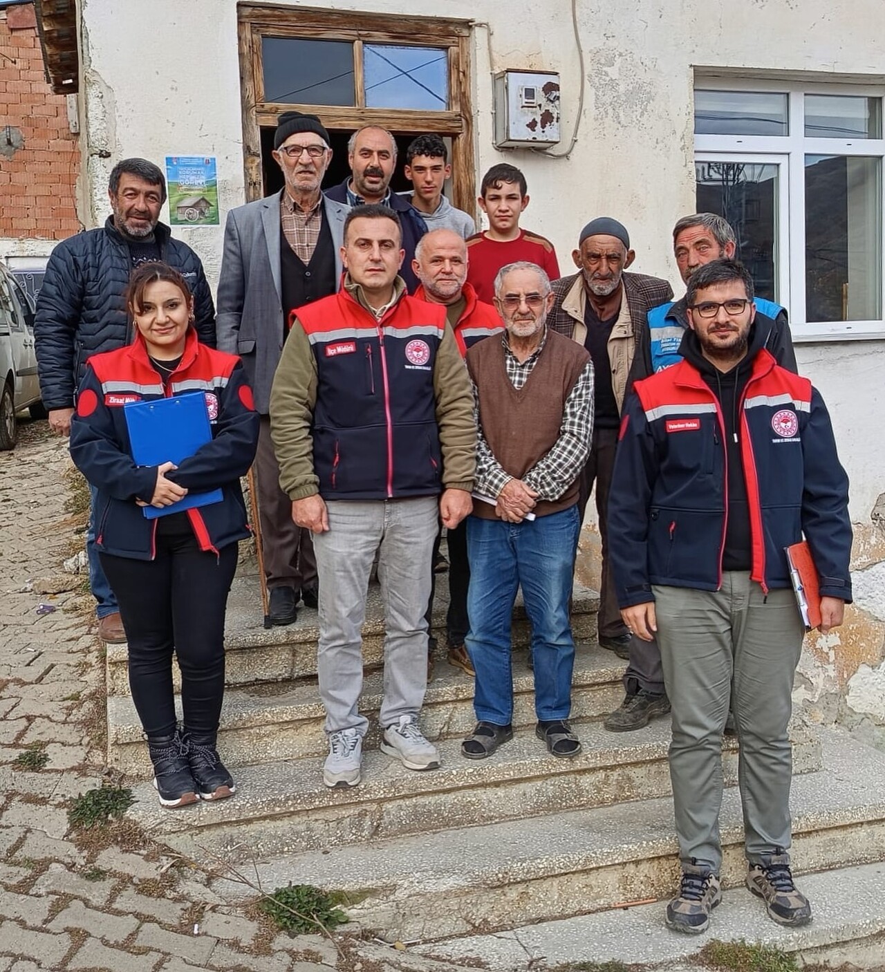 AYDINTEPE’DE ÜRETİCİLER TARIMSAL DESTEKLER KONUSUNDA BİLGİLENDİRİLDİ