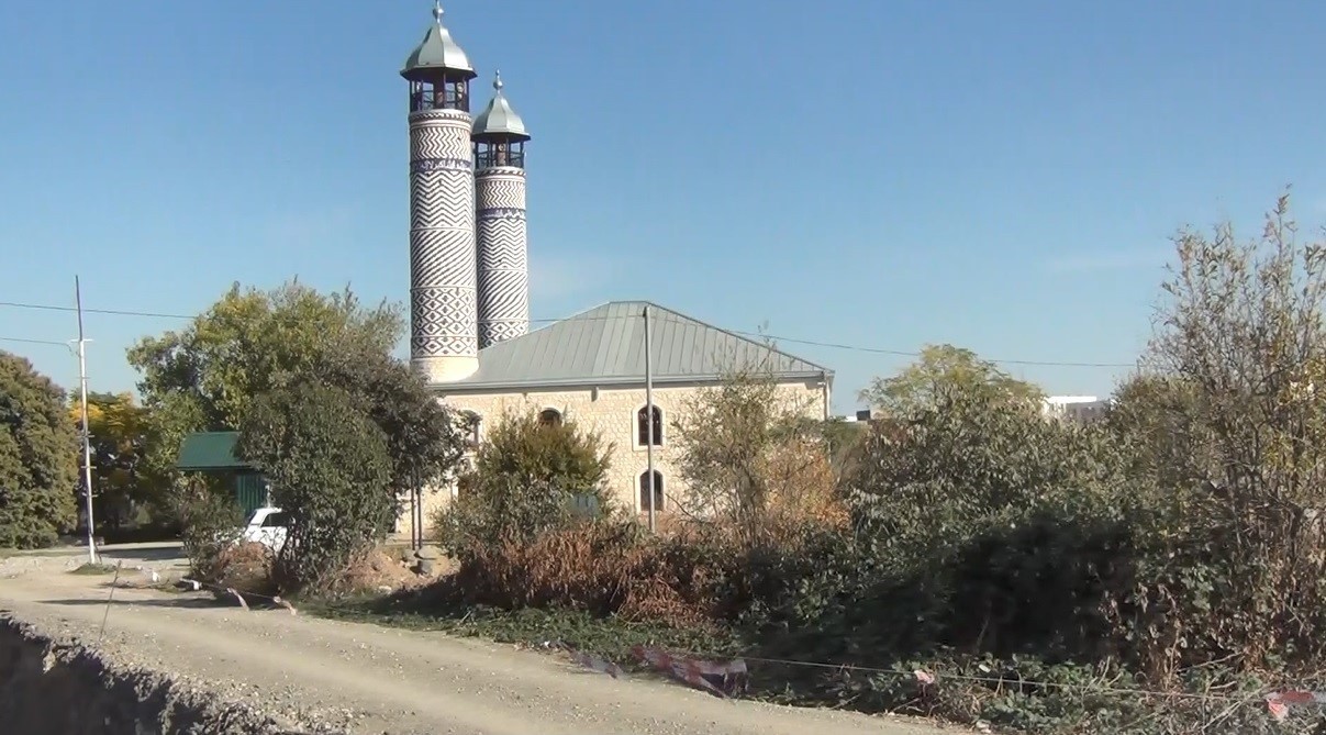 AZERBAYCAN'IN KARABAĞ'DA 44 GÜNLÜK VATAN MUHAREBESİ'YLE ÖZGÜRLEŞTİRİLEN AĞDAM KENTİNDE, TARİHİ...