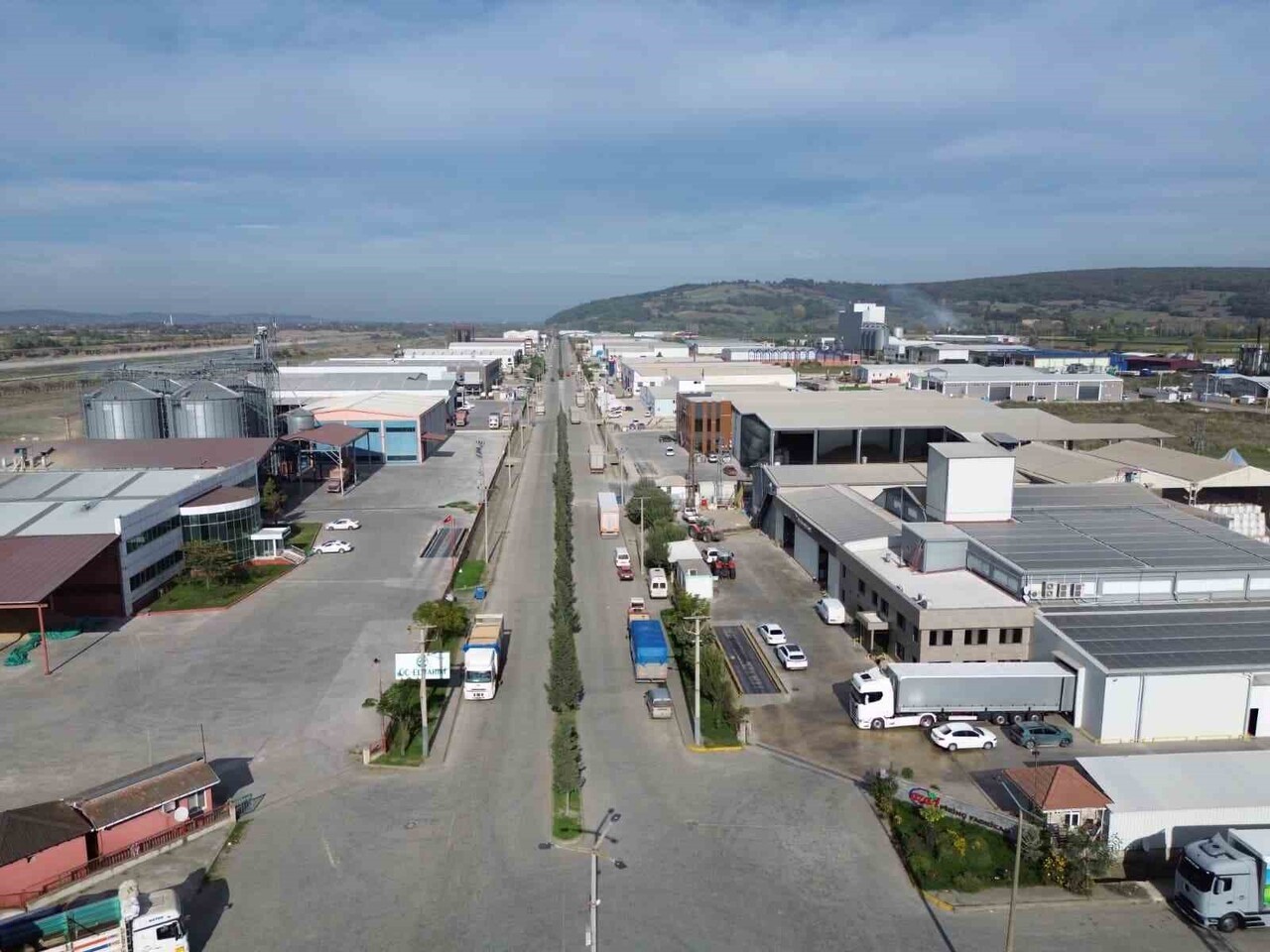 BAFRA KARMA ORGANİZE SANAYİ BÖLGESİ