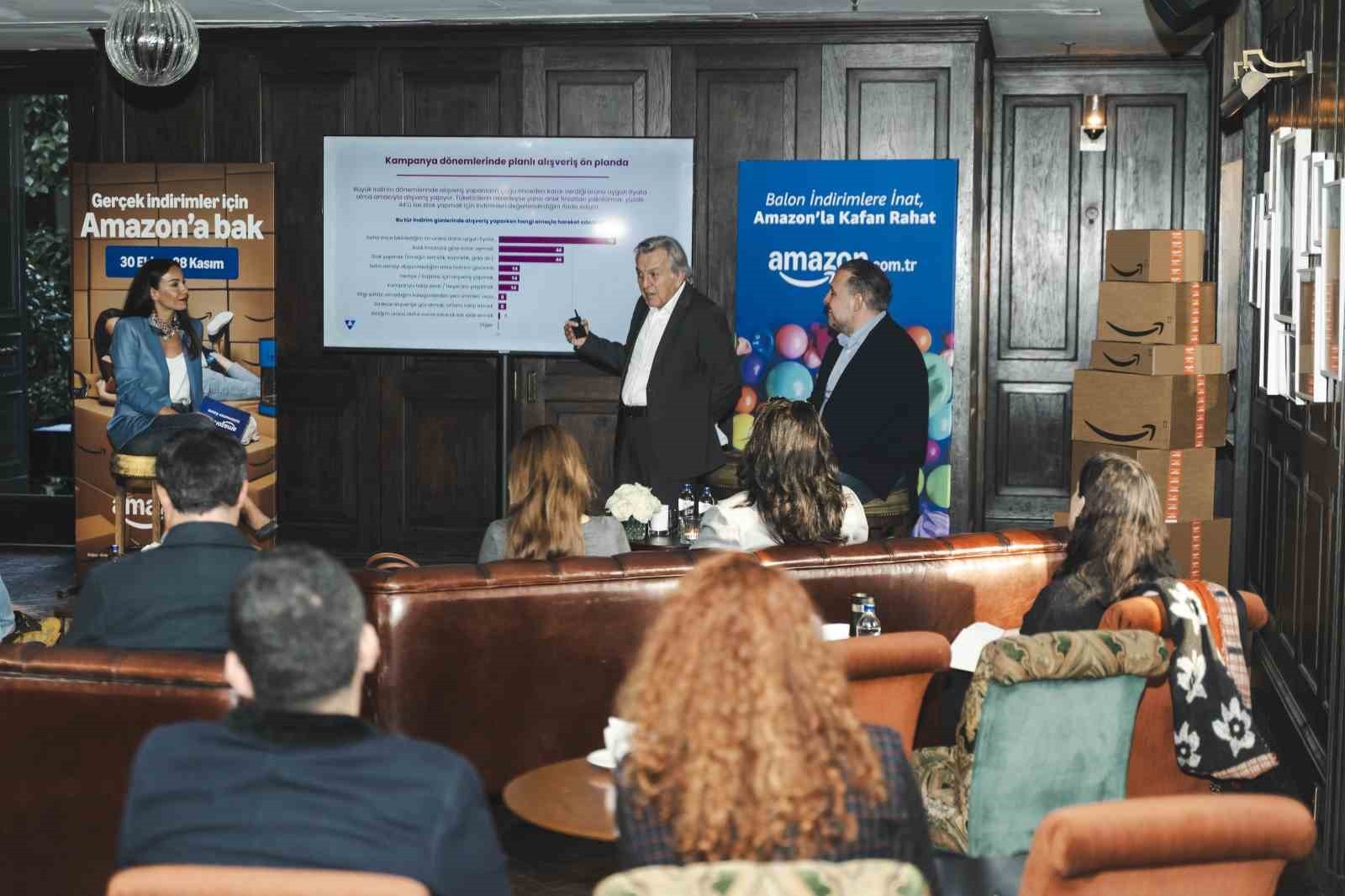 BAĞIMSIZ ARAŞTIRMA ŞİRKETİ VERİ ENSTİTÜSÜ’NÜN AMAZON TÜRKİYE İÇİN GERÇEKLEŞTİRDİĞİ ‘TÜKETİCİ...