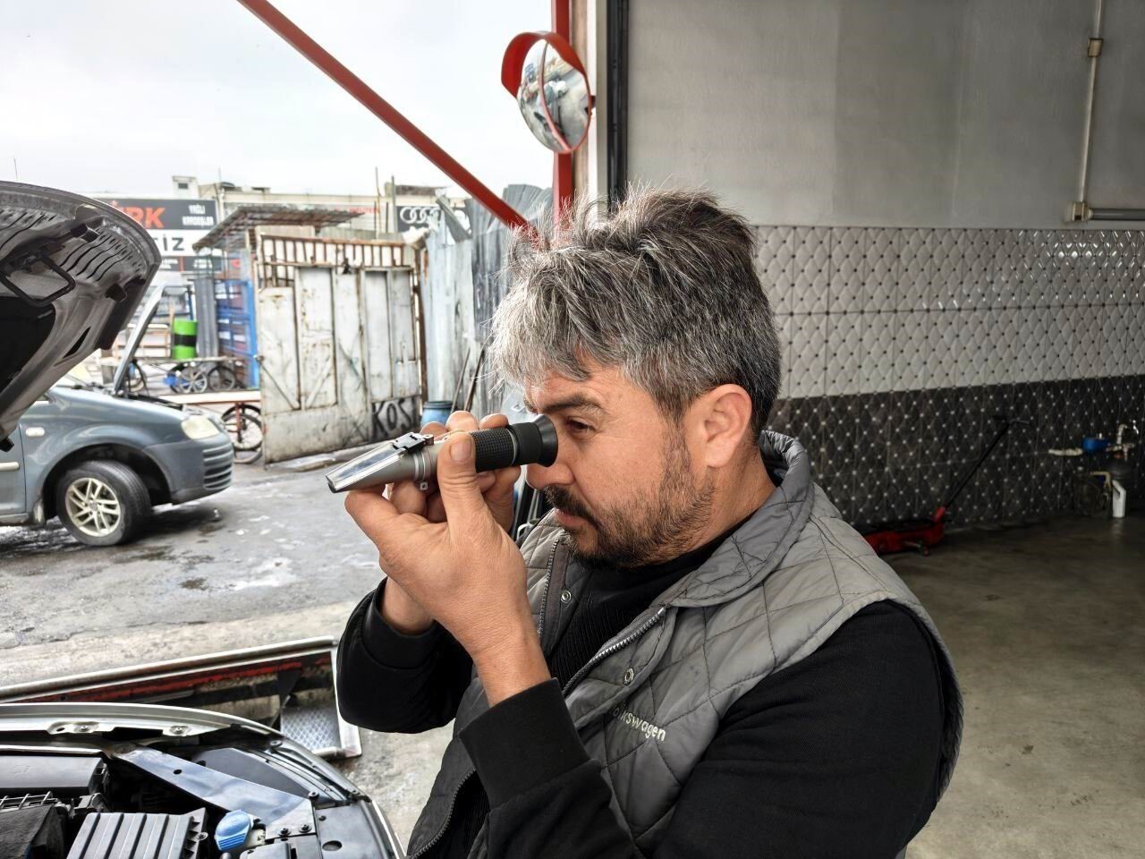 BAKIMLARDA KULLANILACAK ÜRÜNLERİN KALİTELİ OLMASI GEREKTİĞİNİ SÖYLEYEN SELÇUK SOYL