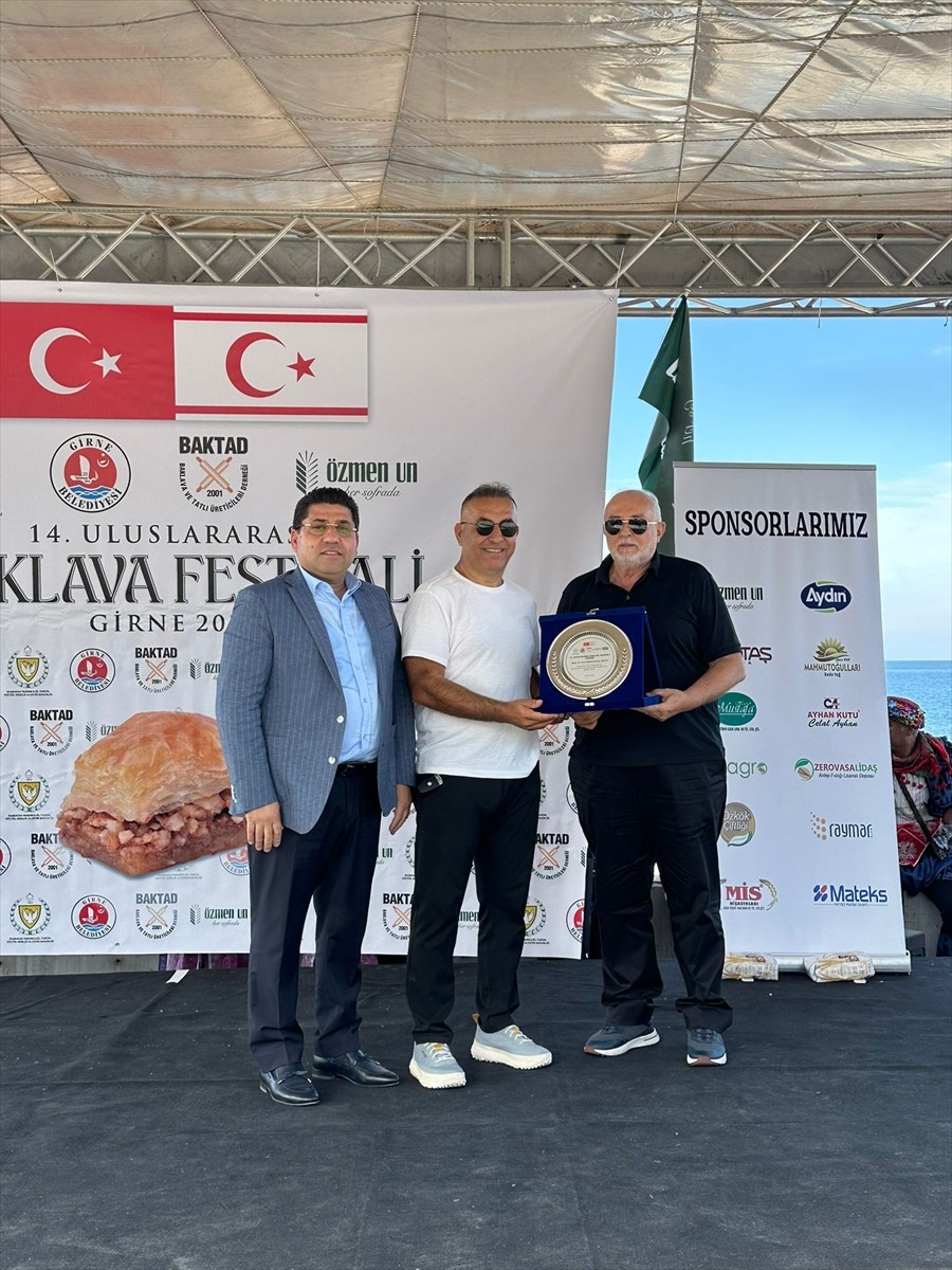 Baklava ve Tatlı Üreticileri Derneği'nin (BAKTAD) bu yıl 14'üncüsünü düzenlediği Uluslararası...