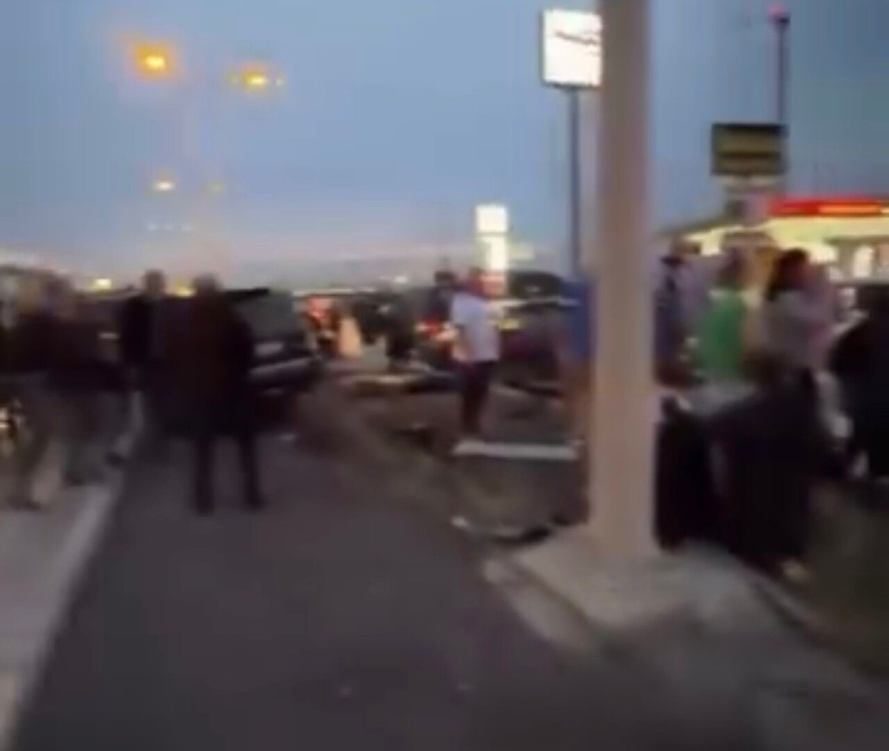 BANDIRMA’DA 6 ARAÇLI ZİNCİRLEME KAZA: 1 YARALI