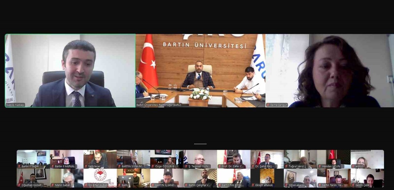 BARÜ, DANIŞMA KURULU TOPLANTISI’NDA PAYDAŞLARIYLA BİR ARAYA GELDİ