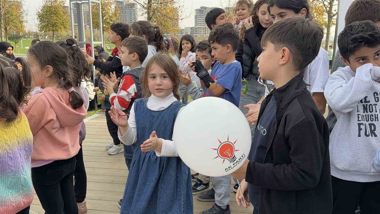 BAŞAKŞEHİR MİLLET BAHÇESİ’NDE DÜZENLENEN "81 HAYAL BİR TÜRKİYE" PROGRAMINDA BASIN AÇIKLAMASI...