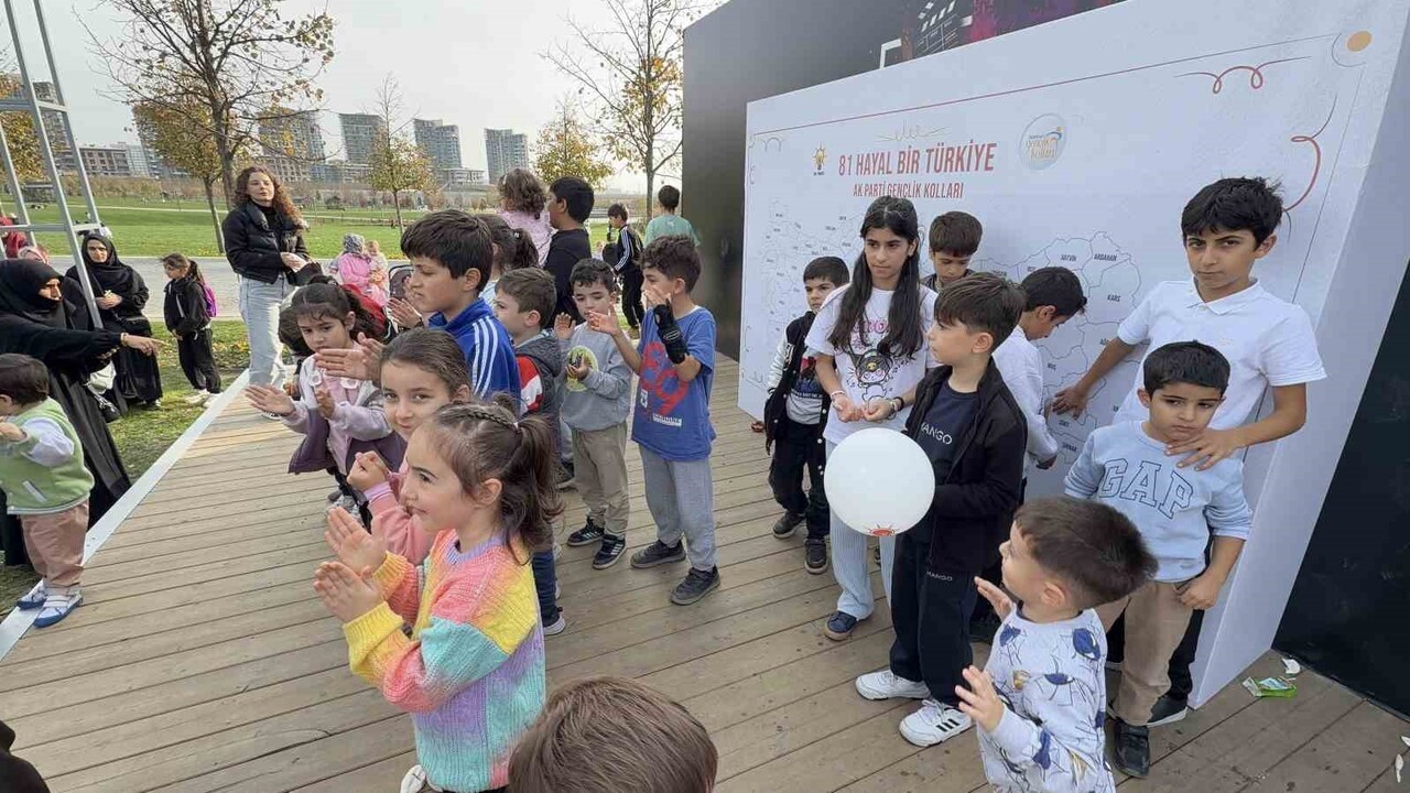 BAŞAKŞEHİR MİLLET BAHÇESİ’NDE DÜZENLENEN "81 HAYAL BİR TÜRKİYE" PROGRAMINDA BASIN AÇIKLAMASI...