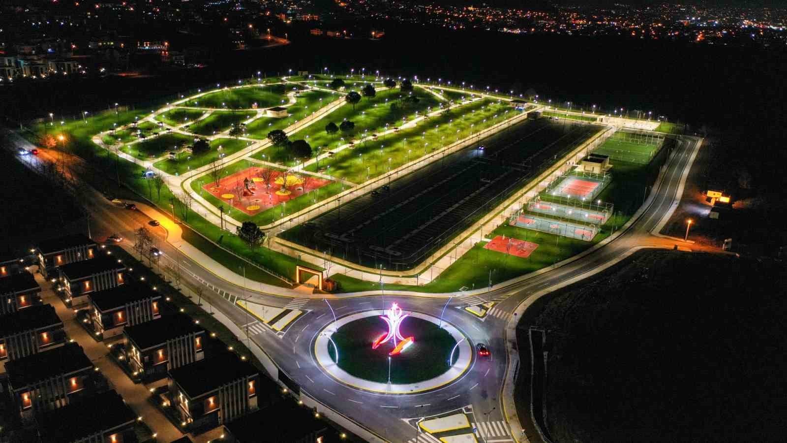 BAŞİSKELE SEYMEN MİLLET BAHÇESİ.