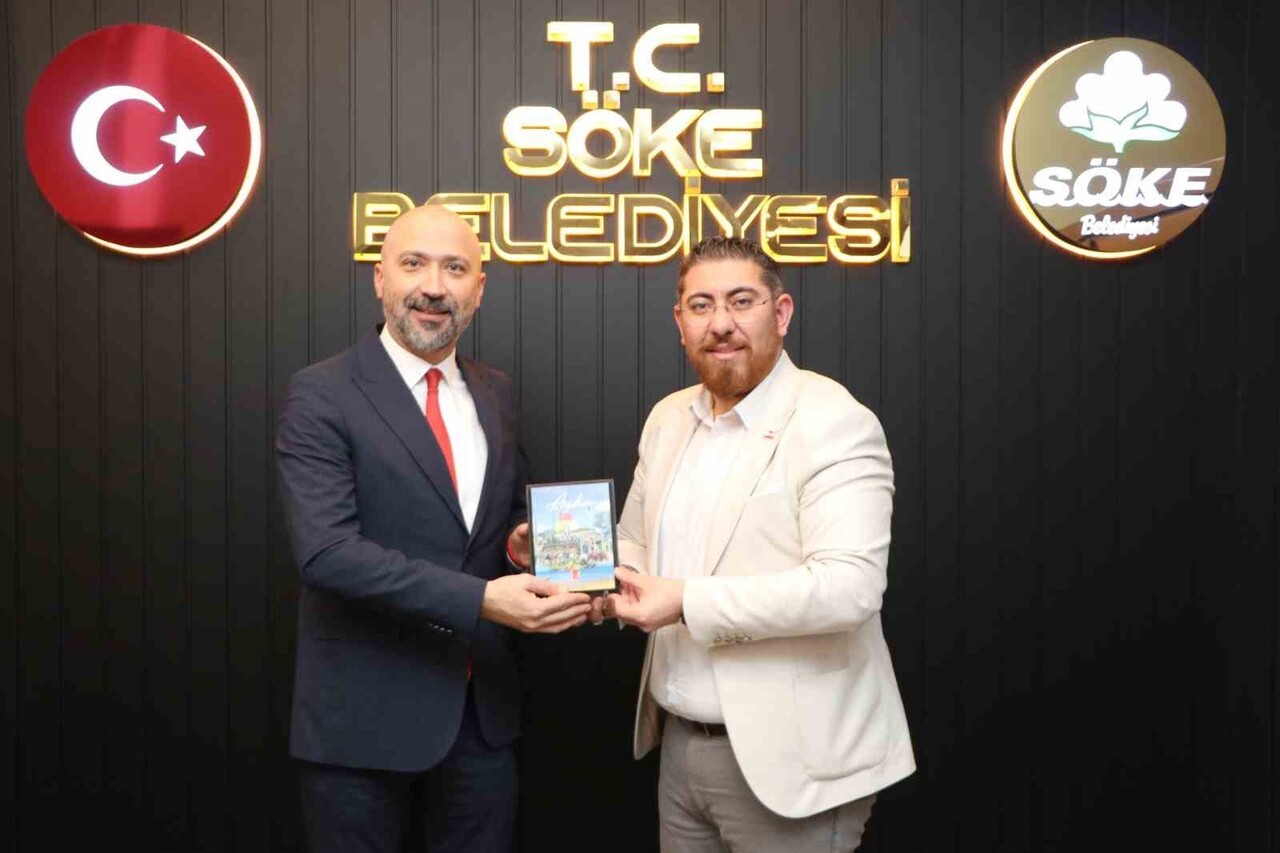 BAŞKAN ARIKAN VE ABGC BAŞKANI ÜMİT ÖZMEN