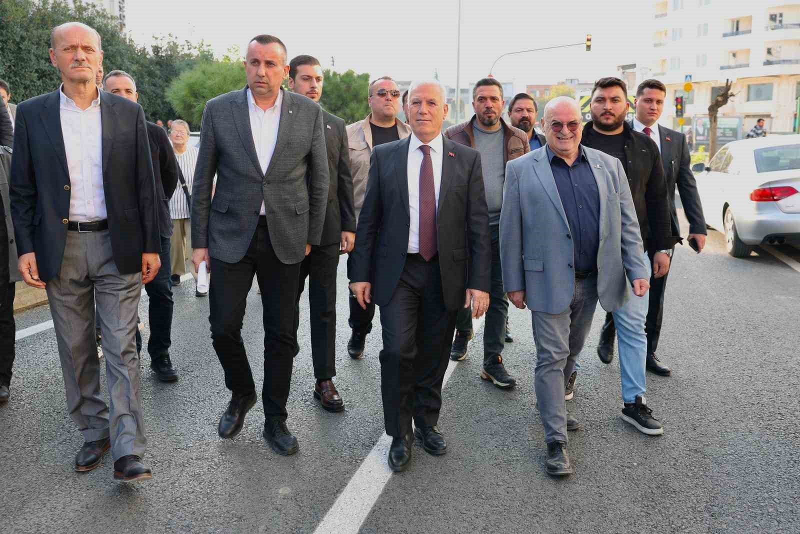 BAŞKAN BOZBEY, BURSA BÜYÜKŞEHİR BELEDİYESİ'NİN GÜRSU DA YÜRÜTTÜĞÜ ASFALT YENİLEME VE YOL...