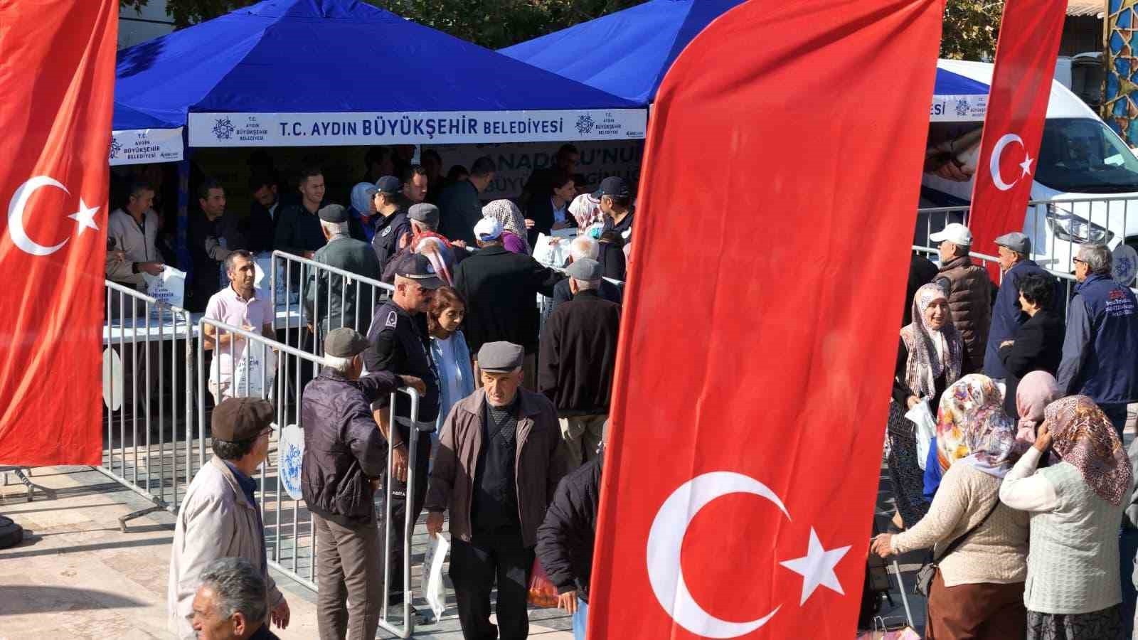 BAŞKAN ÇERÇİOĞLU’NUN ÖNCÜLÜĞÜNDE ATA TOHUMLARI GELECEK NESİLLERE TAŞINIYOR