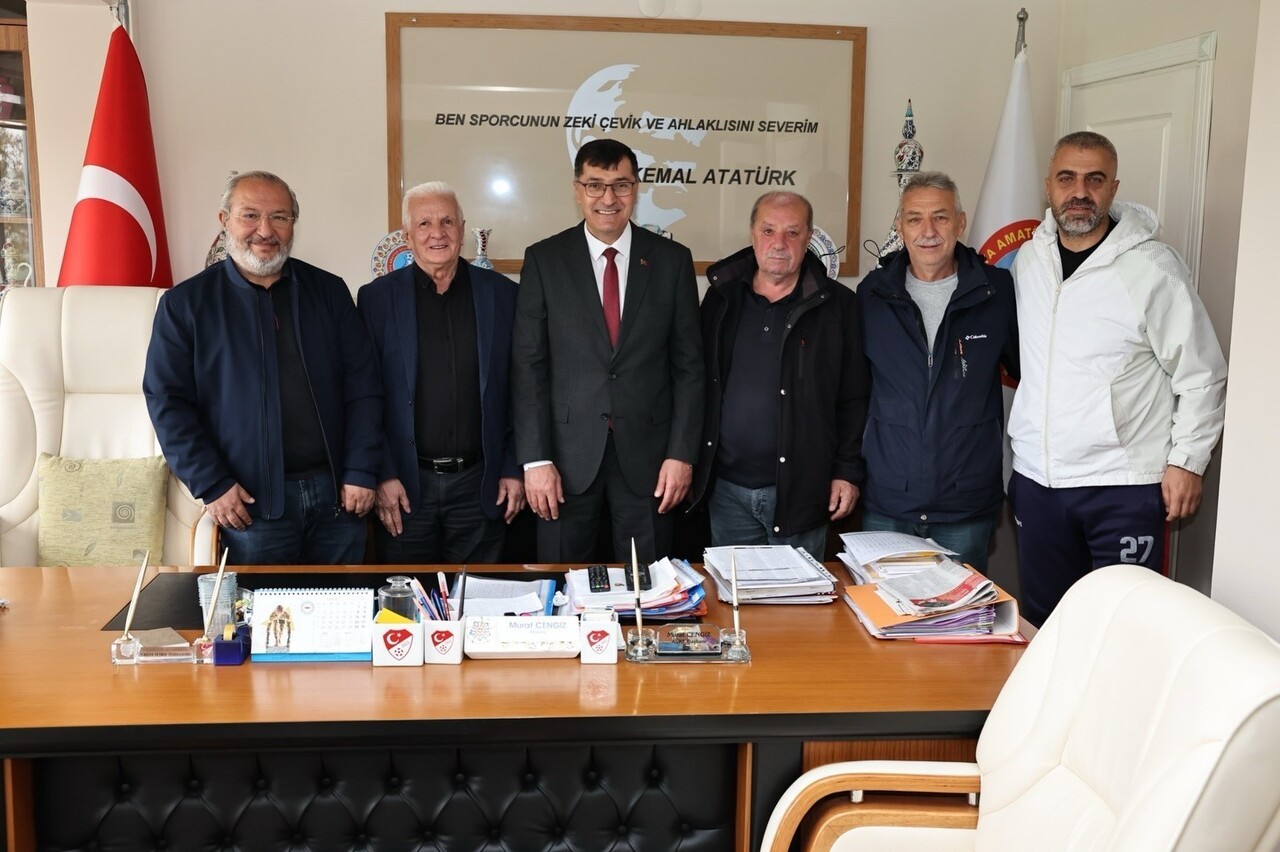 BAŞKAN EYÜP KAHVECİ: "KÜTAHYA'DAKİ TÜM KURUM VE KURULUŞLARIMIZLA OMUZ OMUZA ÇALIŞACAĞIZ"