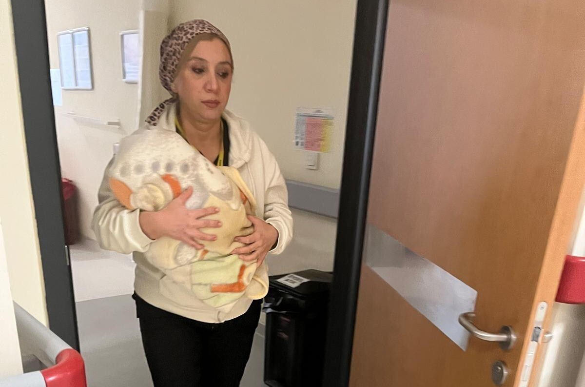 BATTALGAZİ DEVLET HASTANESİ’NDE "PEMBE KOD" TATBİKATI KAMERADA