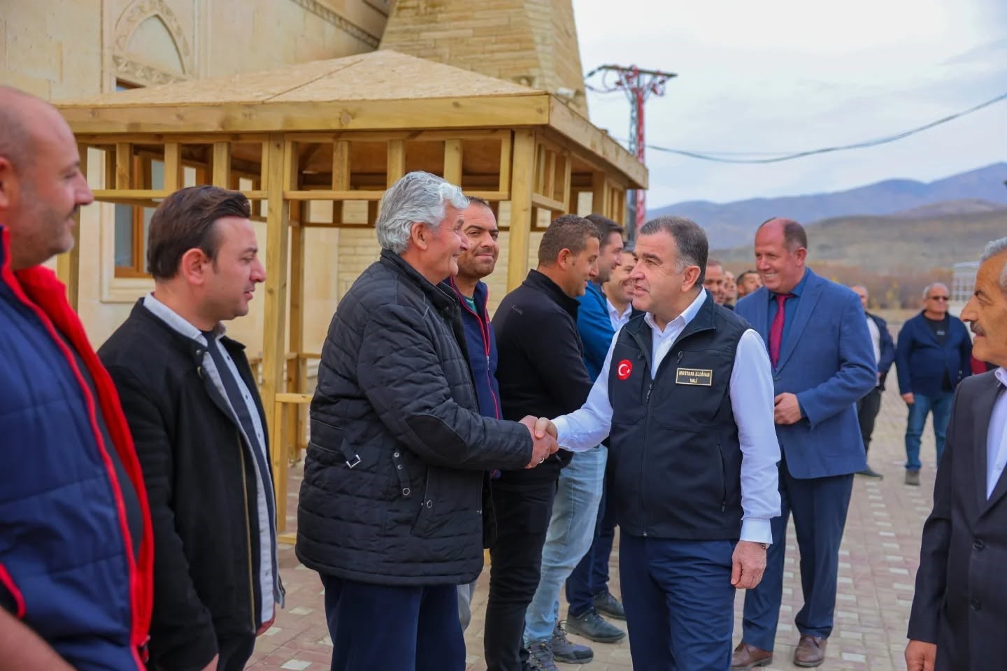 BAYBURT’TA KÖY ZİYARETLERİ DEVAM EDİYOR