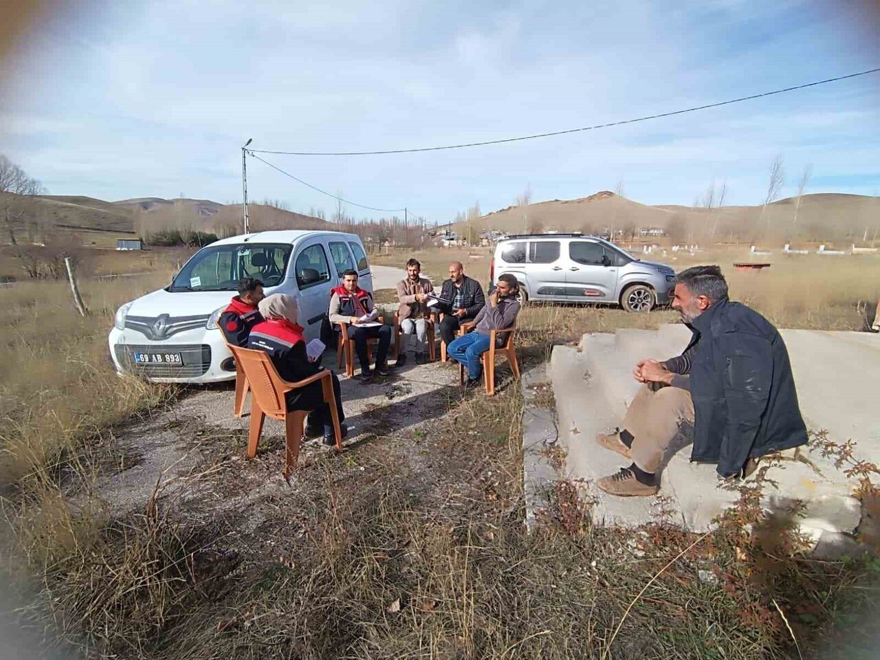 BAYBURT’TA "KÖYLERDE BULUŞUYORUZ, TARIMI KONUŞUYORUZ" PROJESİ DEVAM EDİYOR