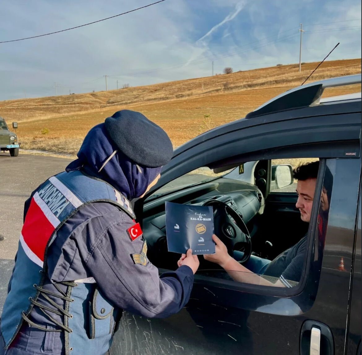 BAYBURT’TA SÜRÜCÜLER KADINA YÖNELİK ŞİDDETLE MÜCADELE KONUSUNDA BİLGİLENDİRİLDİ