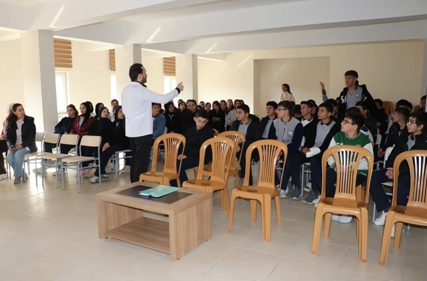 BAYBURT’TA VATANDAŞLARA ORGAN VE DOKU BAĞIŞININ ÖNEMİ ANLATILDI