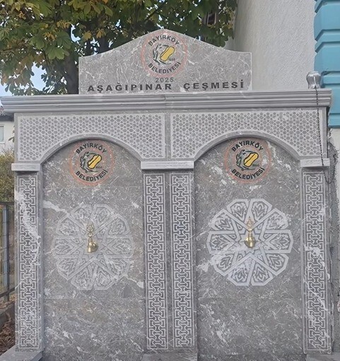 BAYIRKÖY’ÜN TARİHİ ÇEŞMELERİ YENİLENDİ