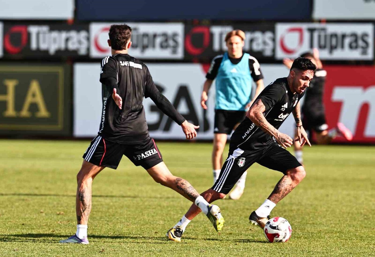 BEŞİKTAŞ, TRENDYOL SÜPER LİG’İN 13. HAFTASINDA SAMSUNSPOR İLE OYNAYACAĞI MAÇIN HAZIRLIKLARINA, BU...