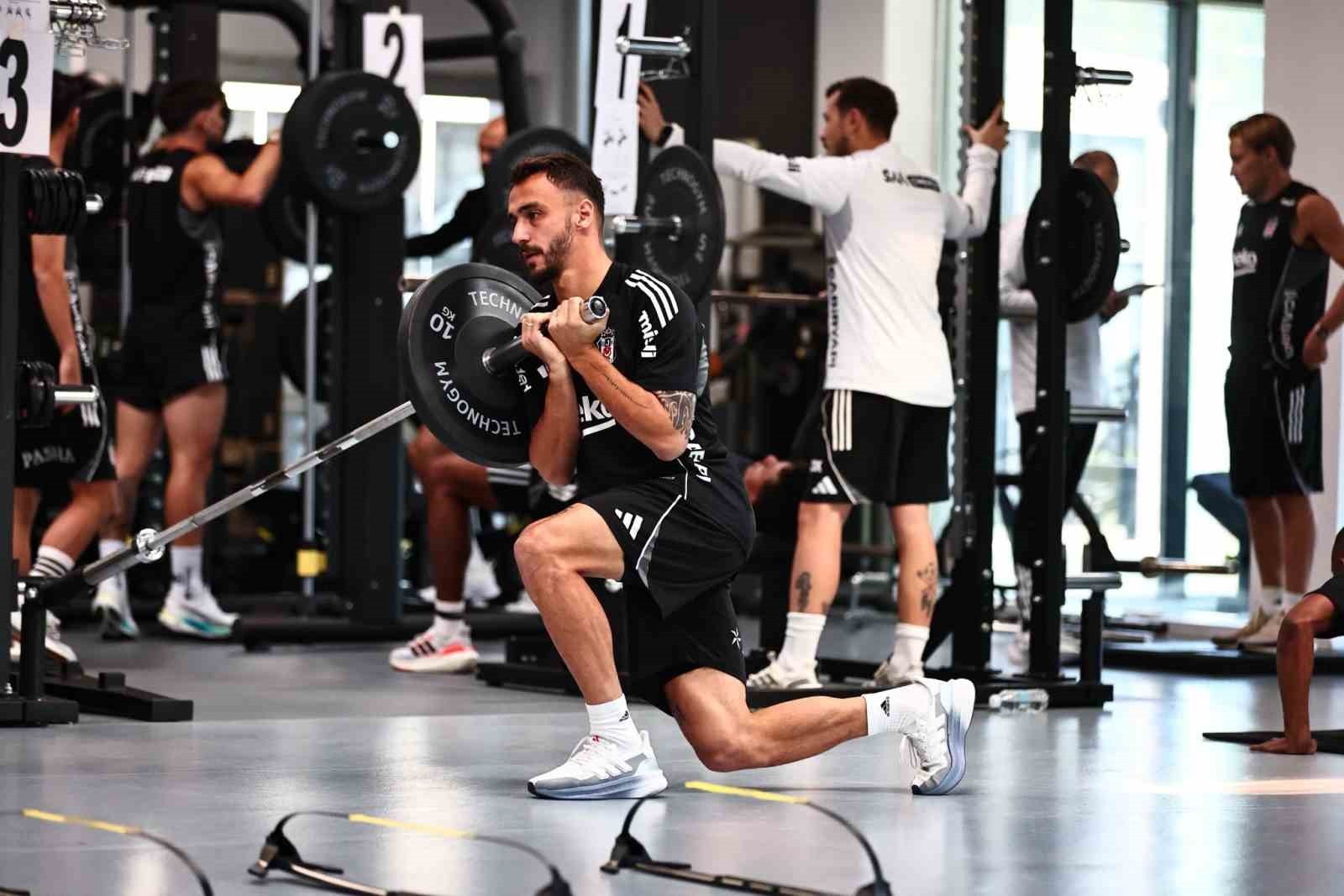 BEŞİKTAŞ, TRENDYOL SÜPER LİG’İN ON 13. HAFTASINDA SAMSUNSPOR İLE OYNAYACAĞI MAÇIN HAZIRLIKLARINA...