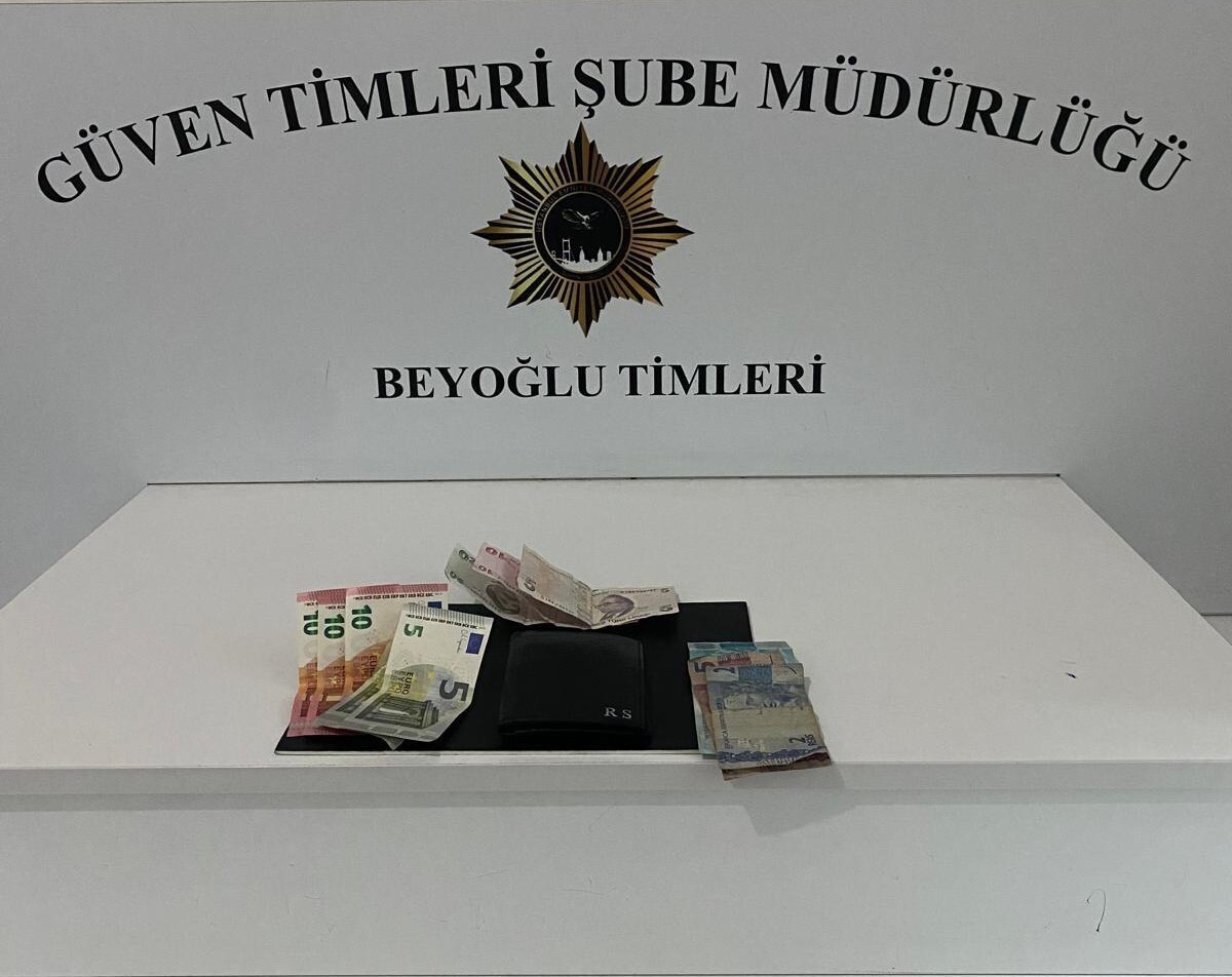 BEYOĞLU'NDA GÜVEN TİMLERİ YANKESİCİYİ SUÇÜSTÜ YAKALADI
