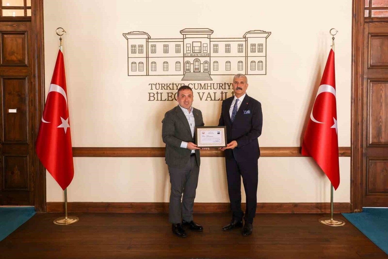 BİLECİK'İN SEVİLEN MÜDÜRÜ SUAT GÜNBEY VEDA EDİYOR