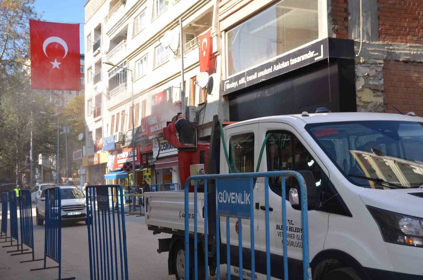 BİLECİK'TE ŞEHİT HAVA UÇAK BAKIM ASTSUBAY ÜSTÇAVUŞ İLHAN ONGAN'IN CENAZE TÖRENİ İÇİN DÜNDEN BU...