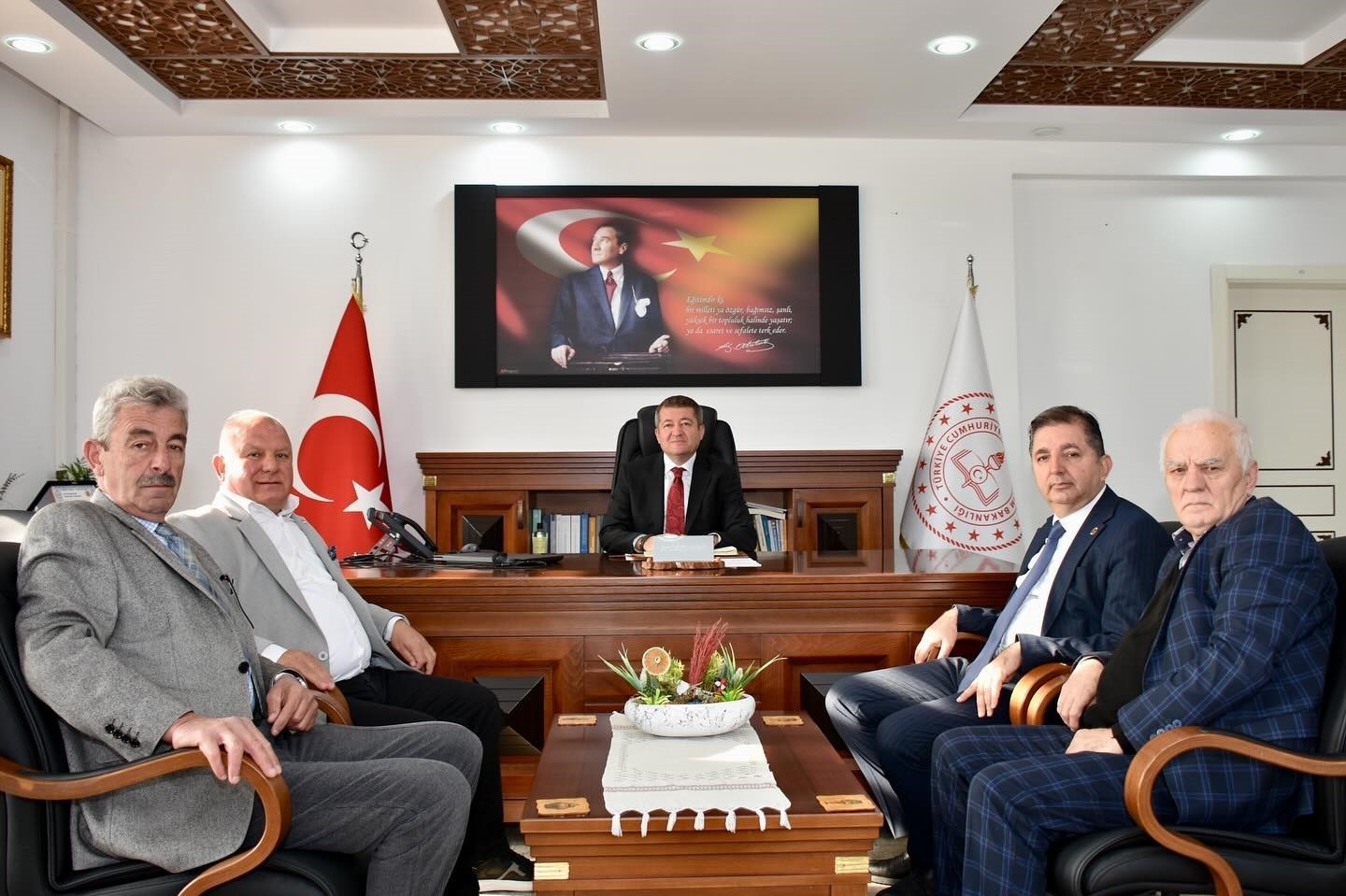 BİLECİK’TE EĞİTİM VE SPOR İŞ BİRLİĞİ GÖRÜŞMESİ