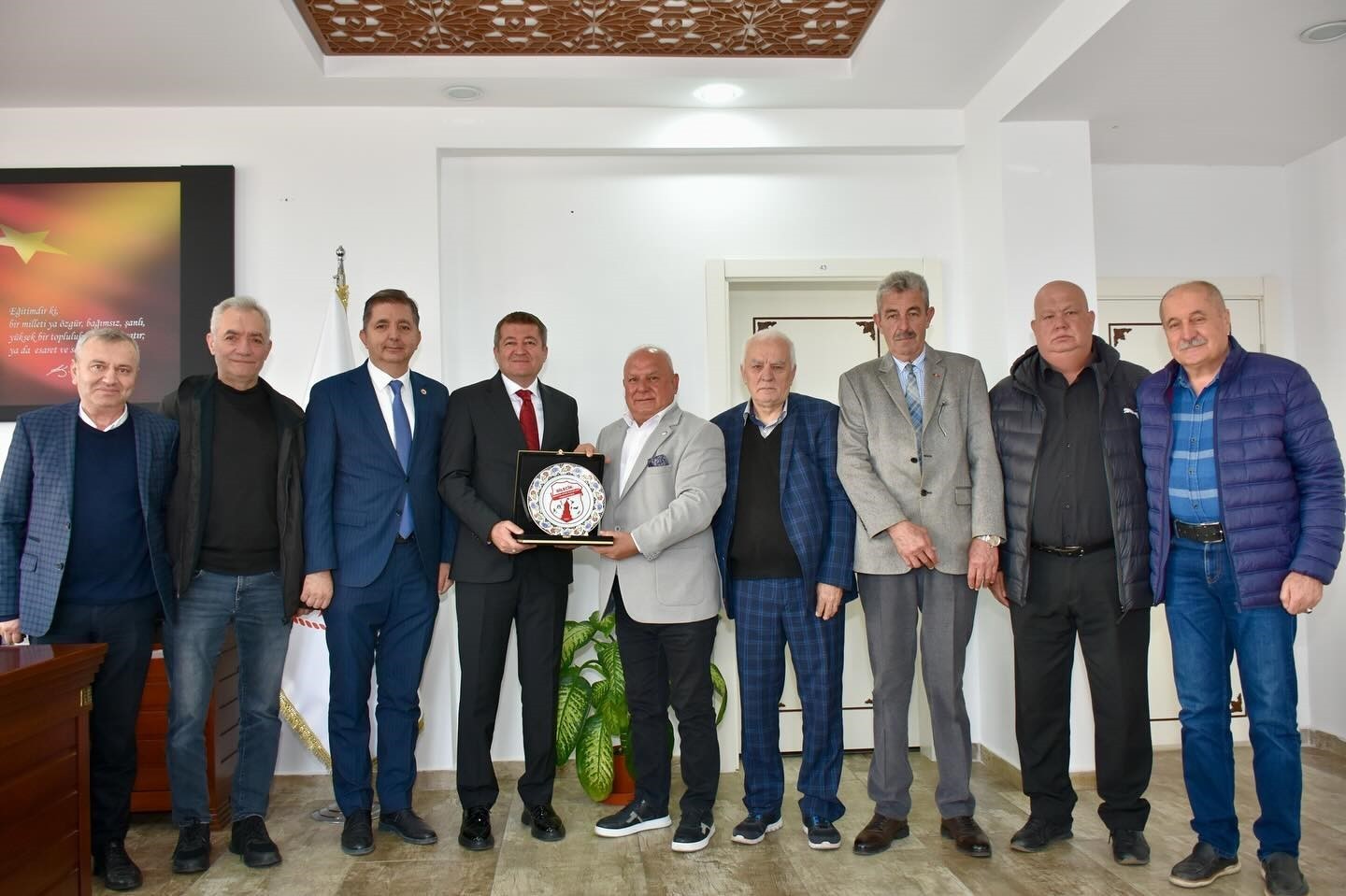 BİLECİK’TE EĞİTİM VE SPOR İŞ BİRLİĞİ GÖRÜŞMESİ