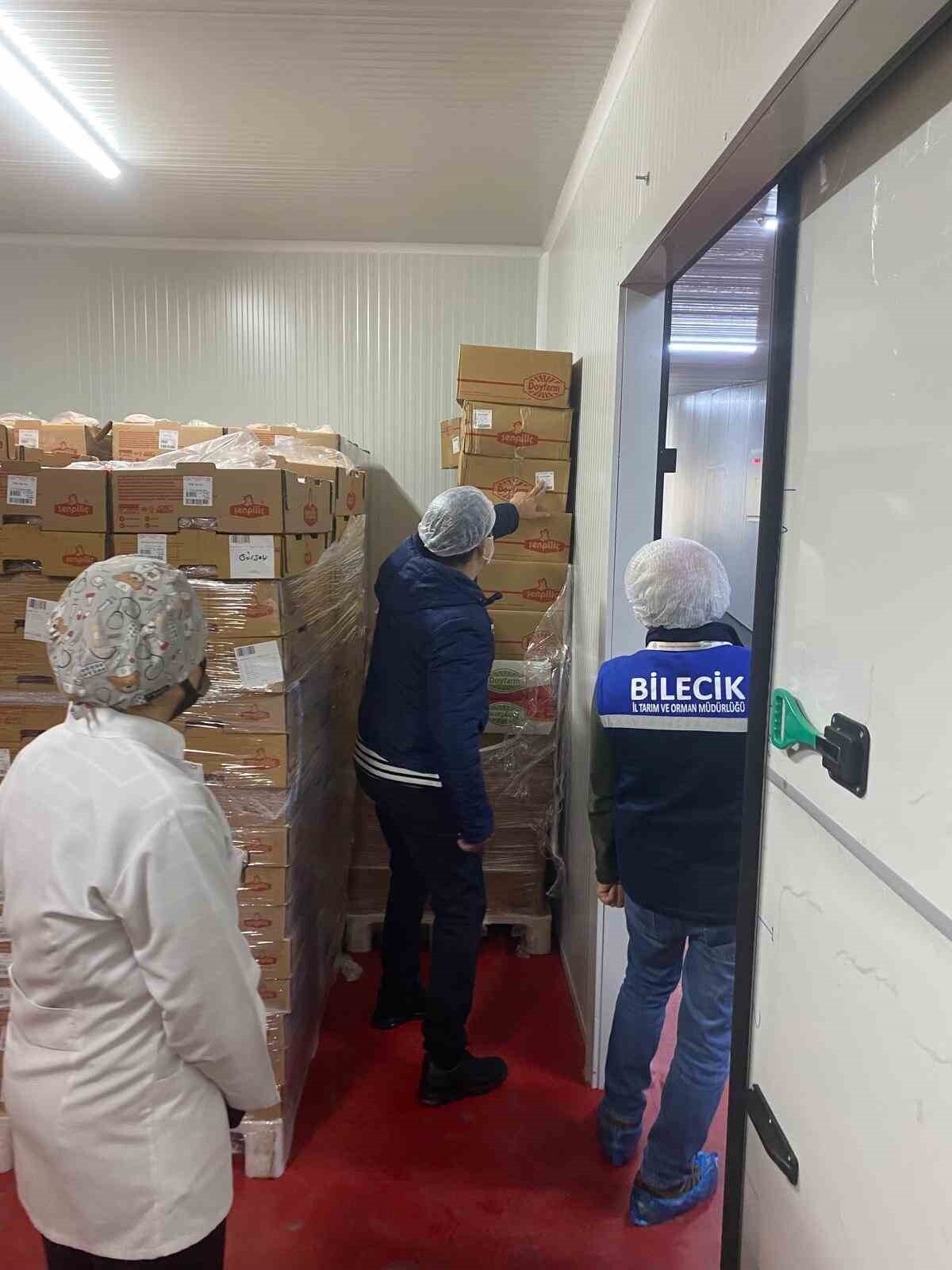 BİLECİK’TE GIDA VE YEM DENETİMLERİ ARALIKSIZ SÜRÜYOR