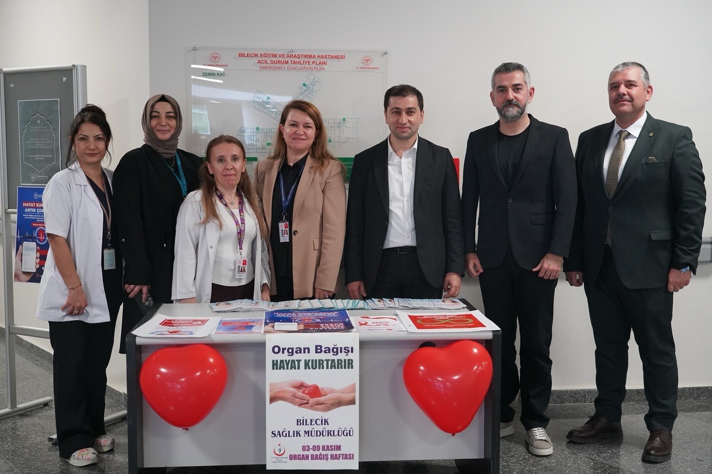 BİLECİK’TE ORGANLARI DÖRT HASTAYA UMUT OLDU