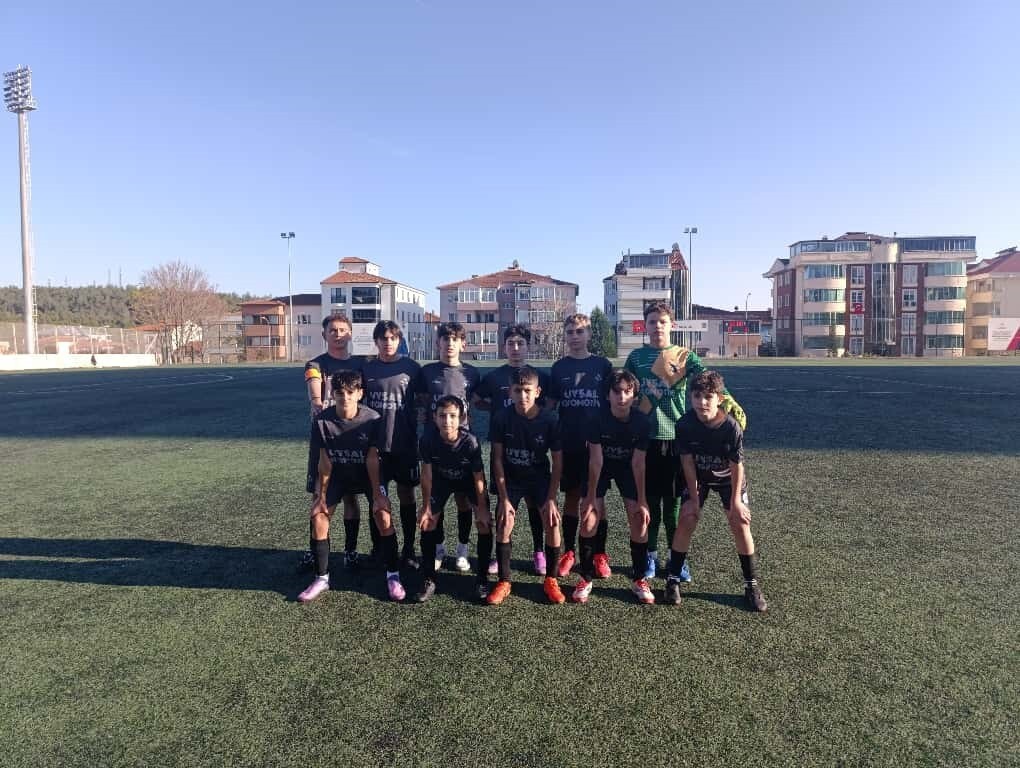 BİLECİK U14 GENÇLER LİGİ'NİN BFA ZORLU RAKİBİNİ YENDİ