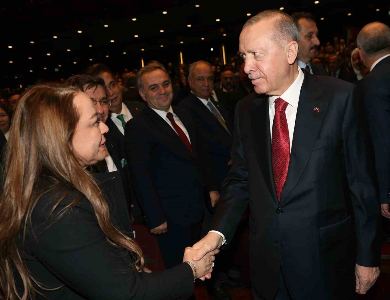 BİLİM SAĞLIK DİPLOMASİSİ VE ULUSLARARASI İŞ BİRLİKLERİ ÜST DÜZEY PROGRAMDA ELE ALINDI