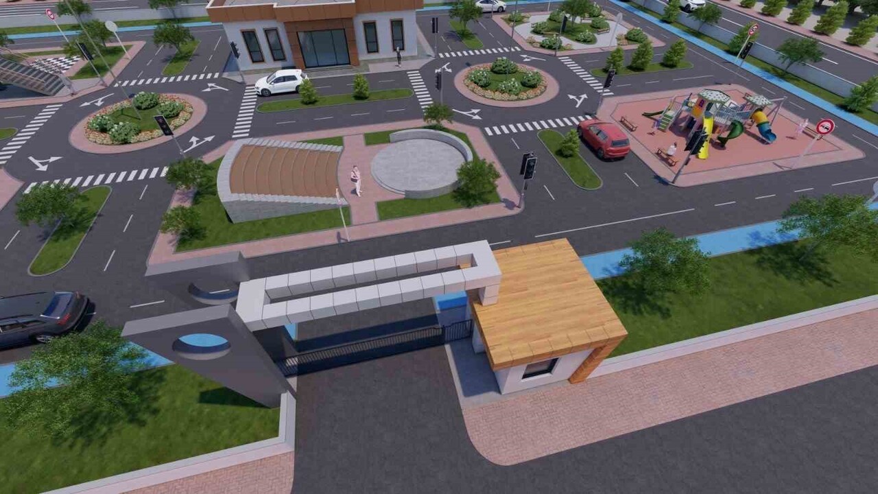 BİNGÖL’E ÇOCUK TRAFİK EĞİTİM PARKI GELİYOR