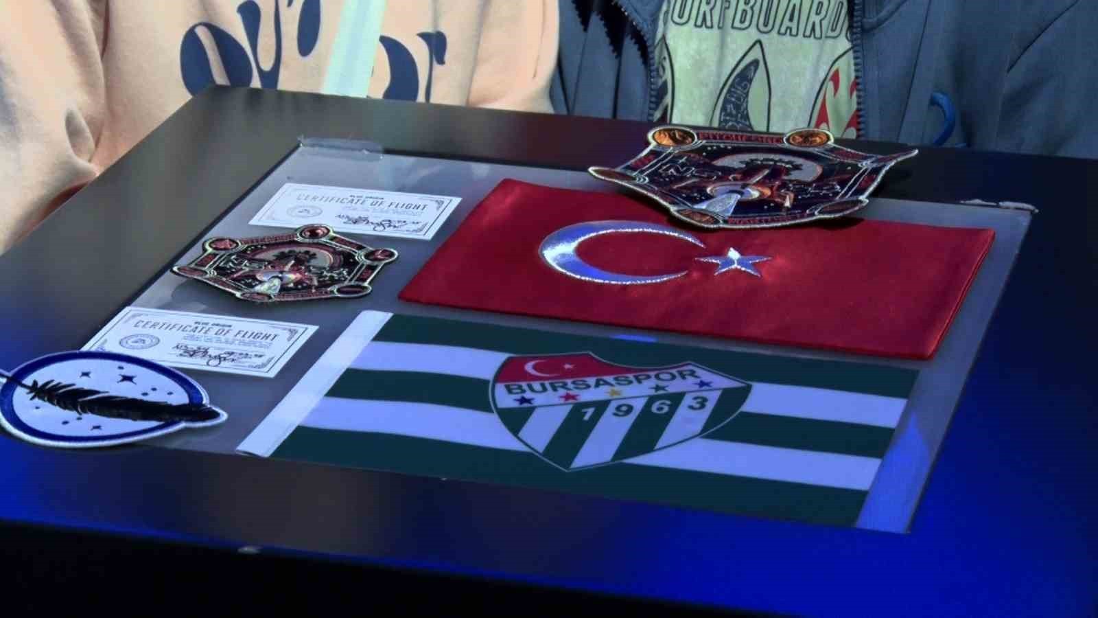 BİREYSEL GİRİŞİMLERİYLE TÜRKİYE’NİN 3’ÜNCÜ ASTRONOTU GÖKHAN ERDEM, UZAY YOLCULUĞU SONRASI...