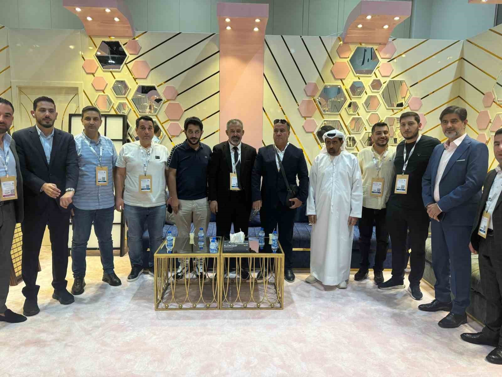 BİRLEŞİK ARAP EMİRLİKLERİ’NİN BAŞKENTİ ABU DABİ’DE DÜZENLENEN JEWELLERY & WATCH SHOW 2025 FUARINA...