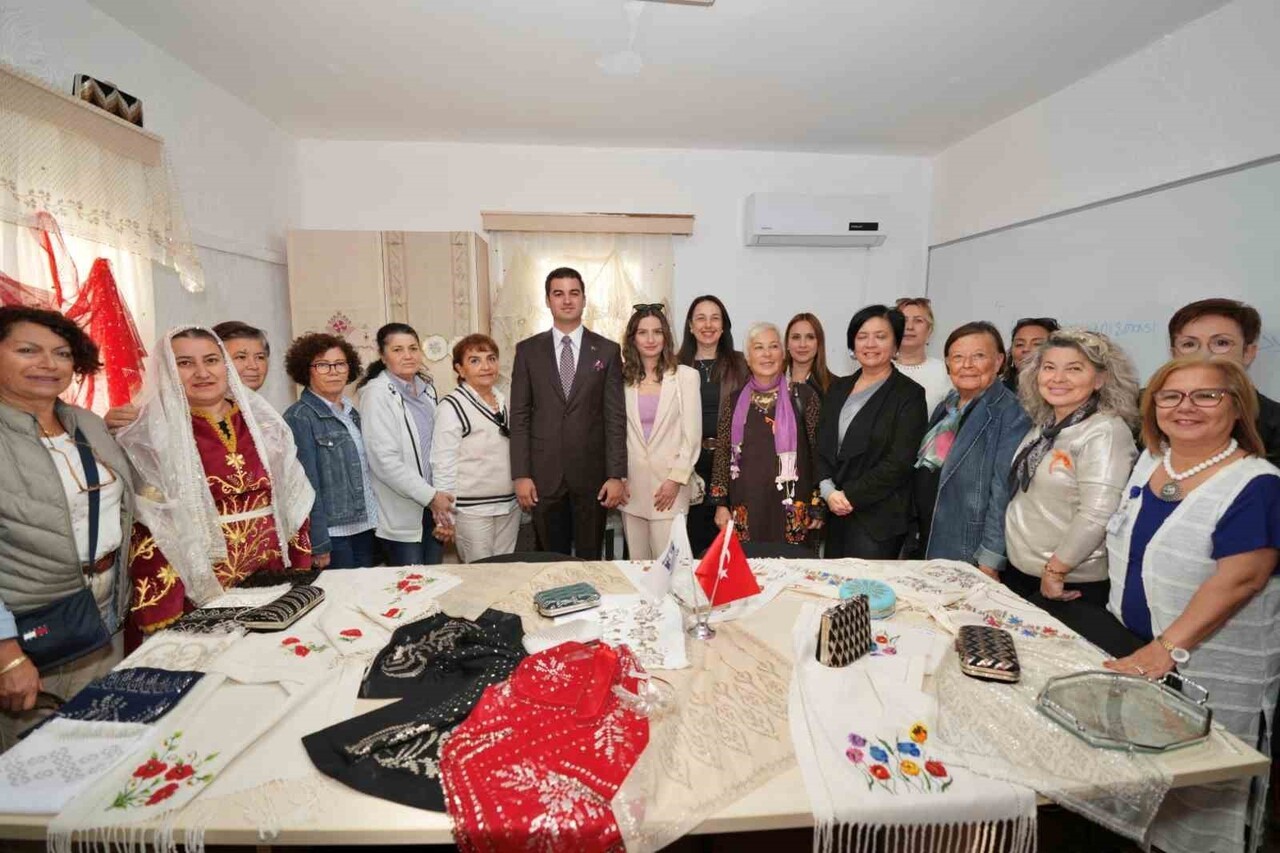 BODRUM BELEDİYESİ, BİTEZ MAHALLESİ’NDE BULUNAN KADIN YAŞAM MERKEZİ’NİN AÇILIŞINI...