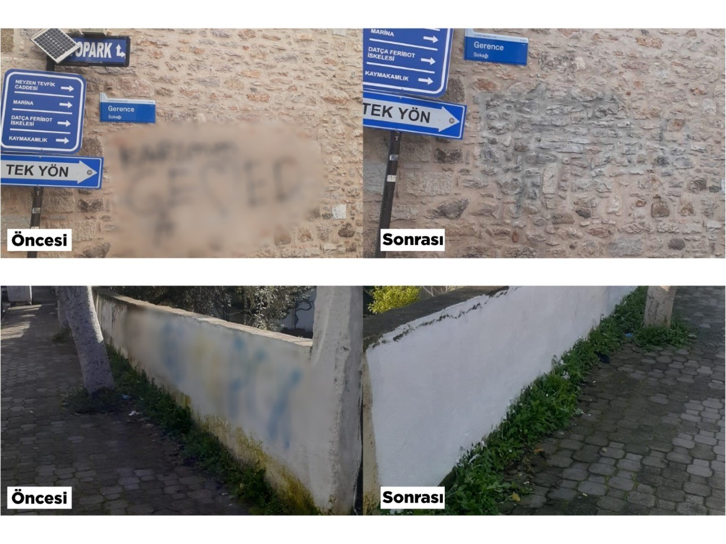 BODRUM BELEDİYESİ DESTEK HİZMETLERİ MÜDÜRLÜĞÜ, ORTAK YAŞAM ALANLARININ DAHA TEMİZ VE DAHA DÜZENLİ...