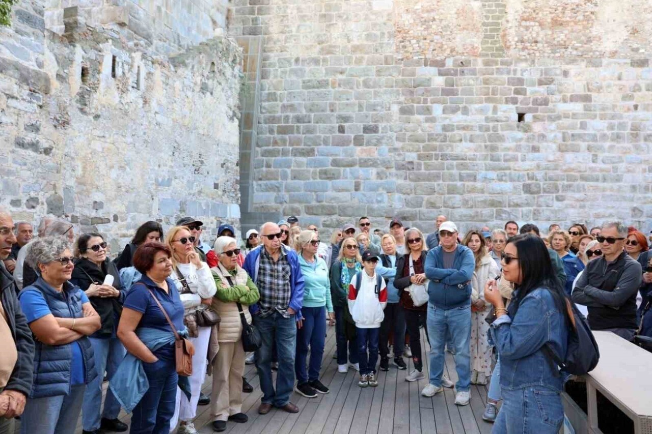BODRUMUN TARİHİNE YOLCULUĞUNA YOĞUN İLGİ