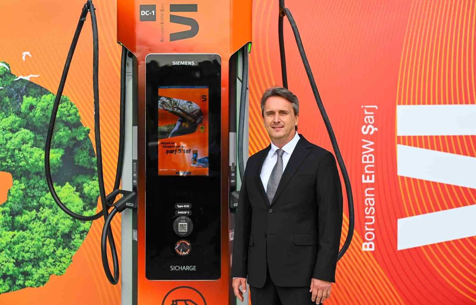 BORUSAN ENBW ENERJİ GENEL MÜDÜRÜ ENİS AMASYALI