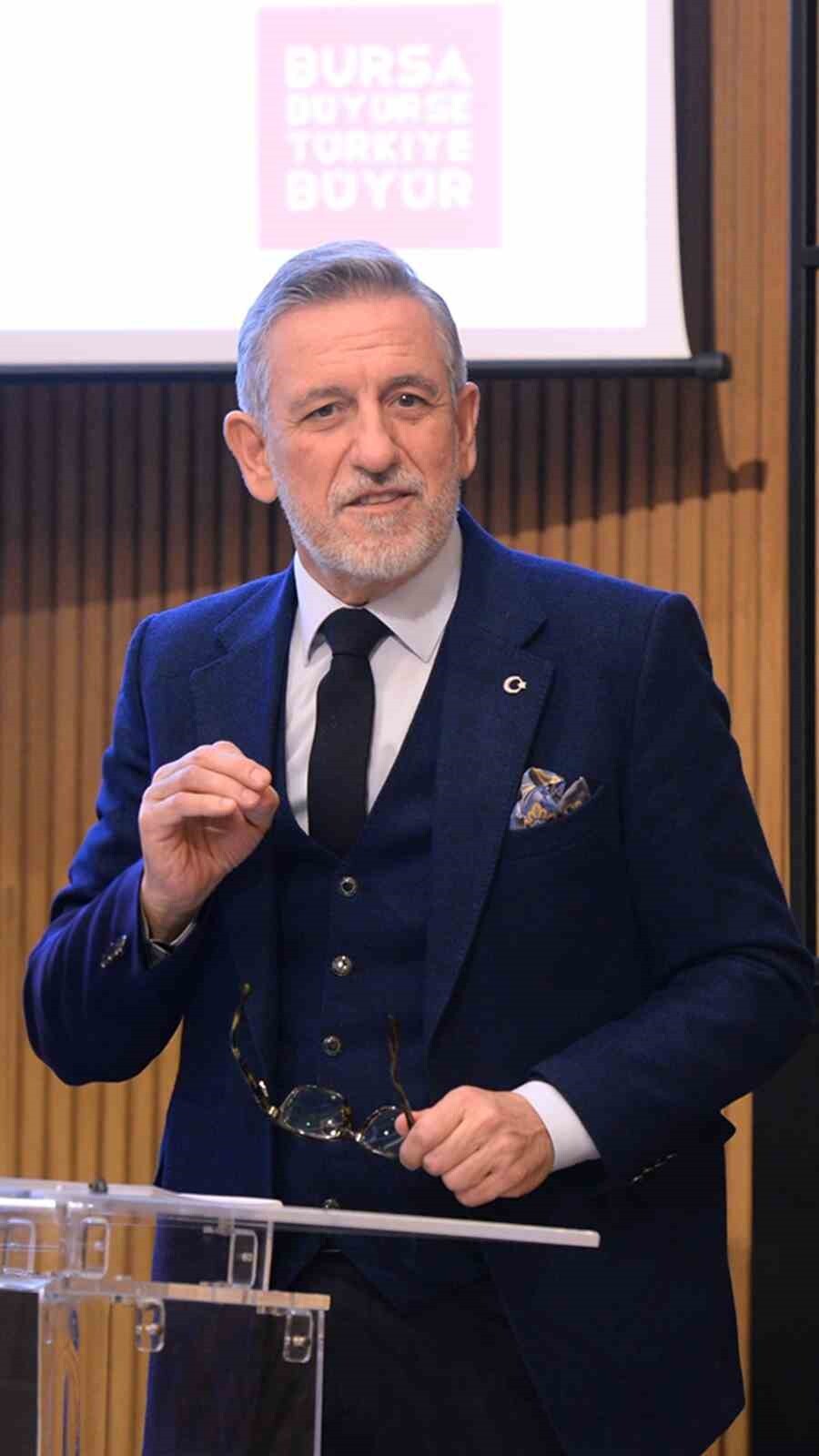 BTSO YÖNETİM KURULU BAŞKANI İBRAHİM BURKAY, BURSA’NIN TÜRKİYE’NİN ÜRETİM KAPASİTESİNDE ÖNCÜ BİR...