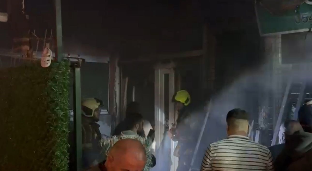 BURSA'DA KORKUTAN İŞYERİNİ YANGINI : FACİA UCUZ ATLATILDI