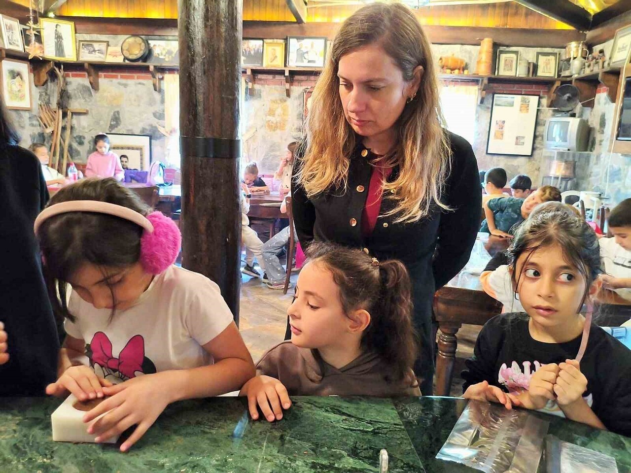 BURSA BÜYÜKŞEHİR BELEDİYESİ’NİN FABRİKALARI ÖĞRENCİLERE TANITMA PROJESİ ÇERÇEVESİNDE, 2. VE 4....